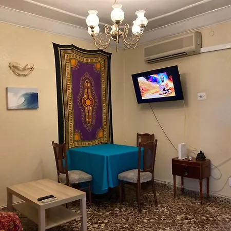 Appartement Mediterraneo In Shared Flat At 7min From Arenas Valencia