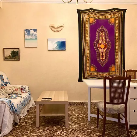 Mediterraneo In Shared Flat At 7min From Arenas Appartement *